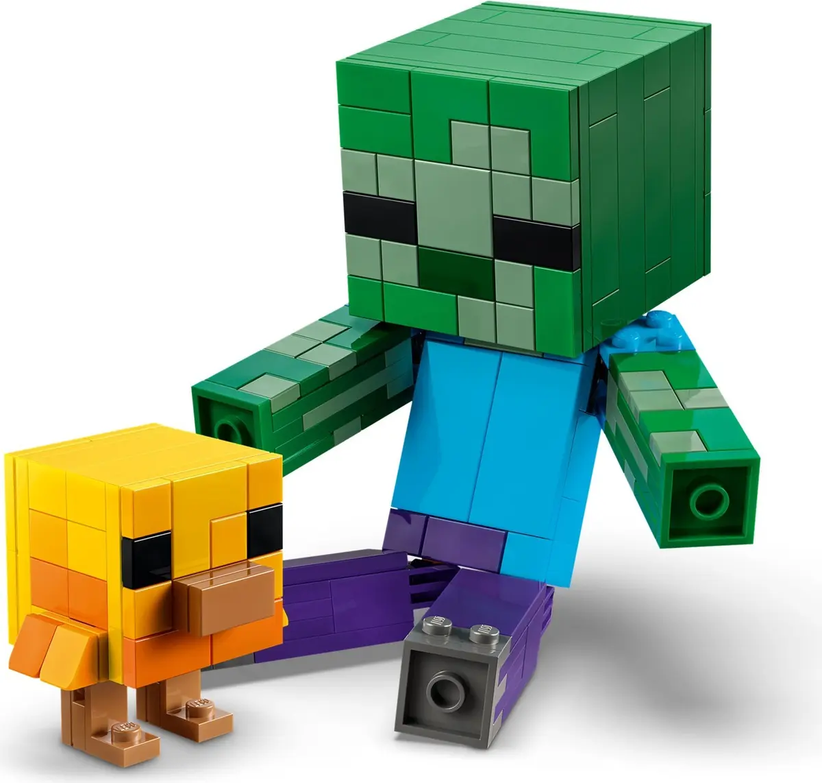 LEGO Minecraft 21582 Chicken Jockey set, image 8