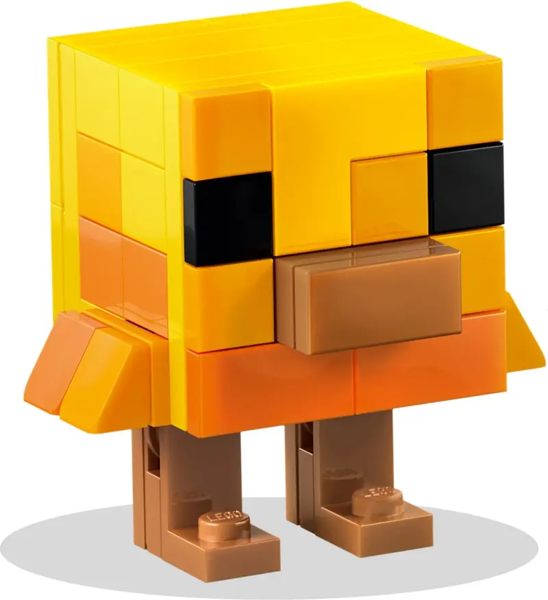 LEGO Minecraft 21582 Chicken Jockey set, image 4
