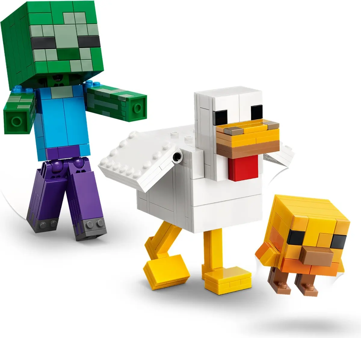 LEGO Minecraft 21582 Chicken Jockey set, image 5