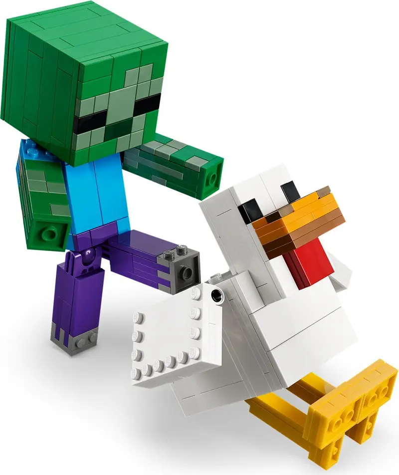 LEGO Minecraft 21582 Chicken Jockey set, image 7