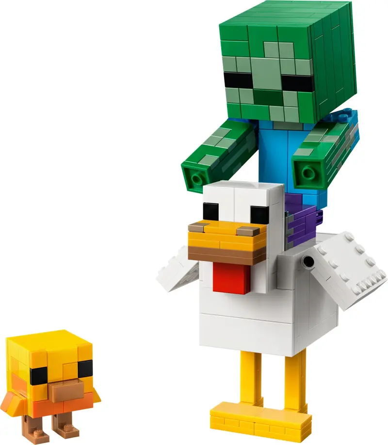 LEGO Minecraft 21582 Chicken Jockey set
