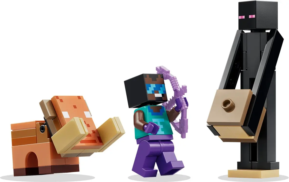 LEGO Minecraft 21584 Nether & End Portal Journey set, image 8