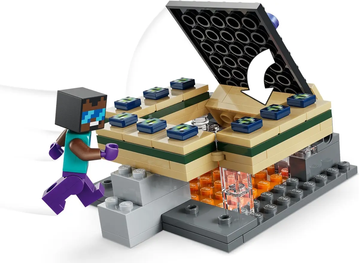 LEGO Minecraft 21584 Nether & End Portal Journey set, image 11