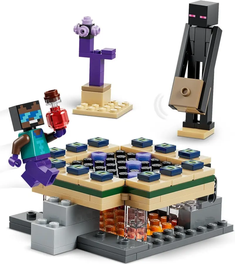 LEGO Minecraft 21584 Nether & End Portal Journey set, image 10