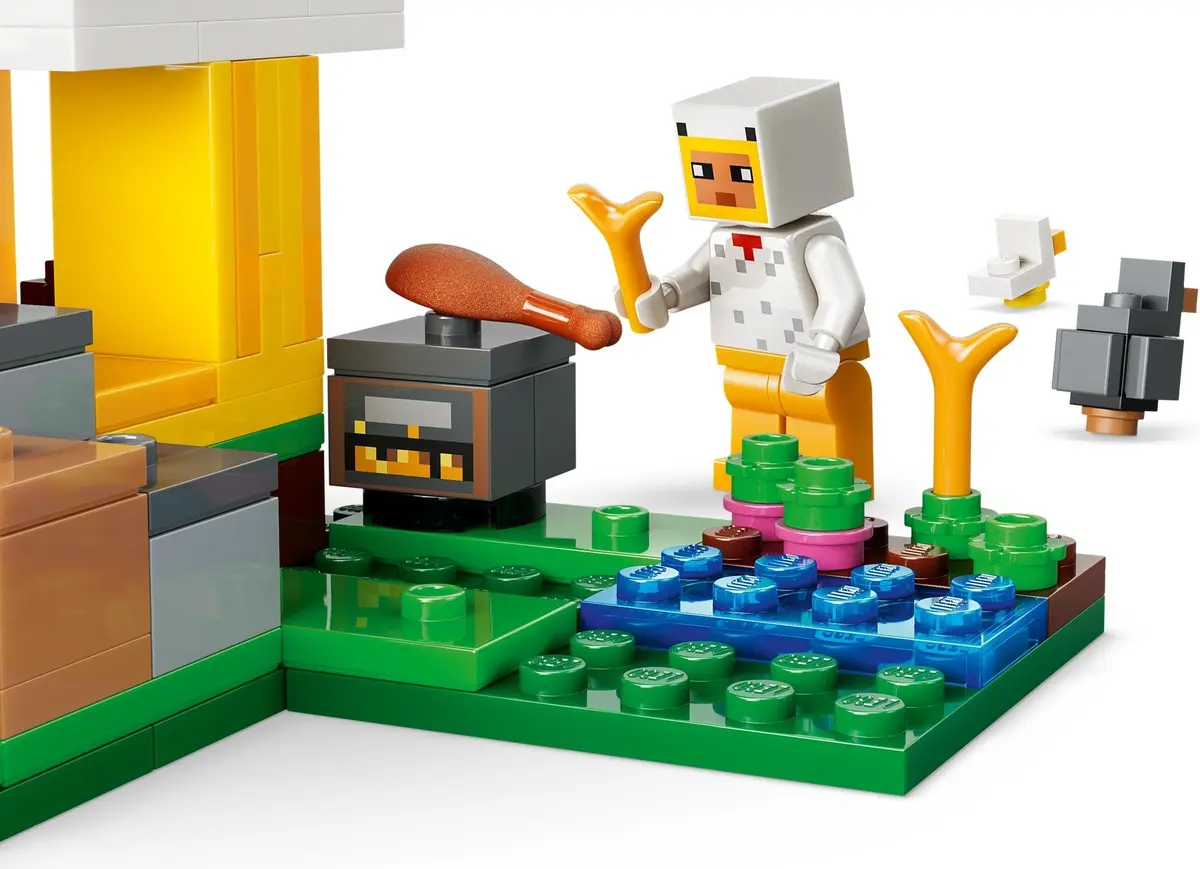 LEGO Minecraft 21585 Chicken Farm set, image 10