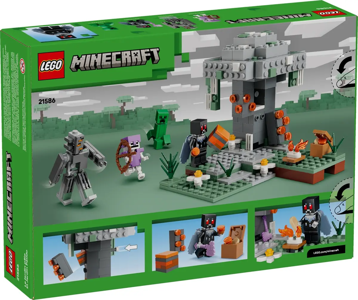LEGO Minecraft 21586 The Pale Garden set, image 2