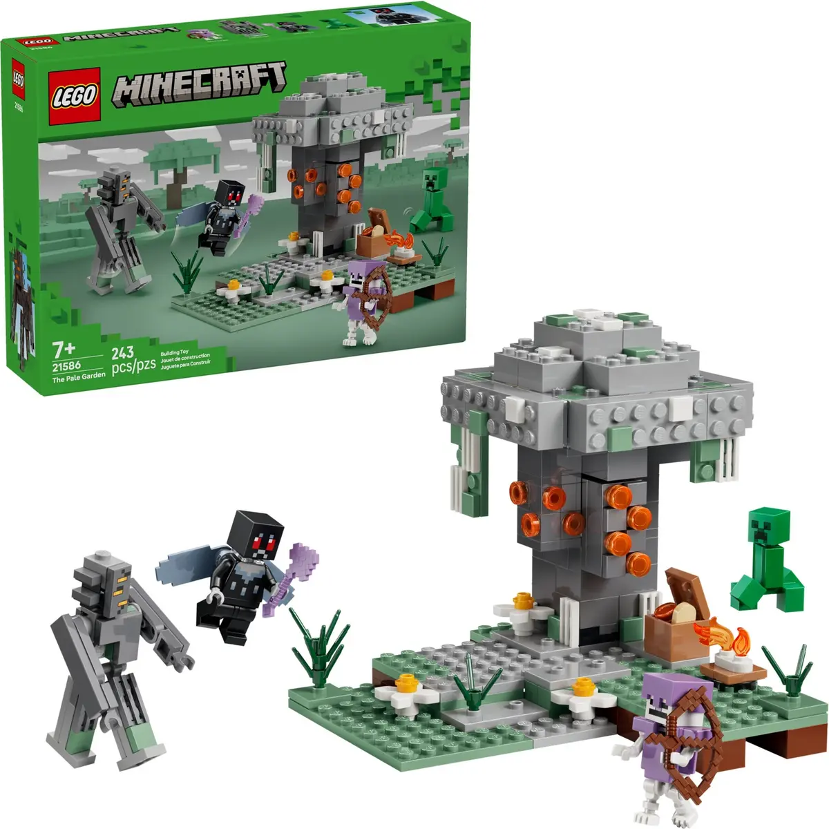 LEGO Minecraft 21586 The Pale Garden set, image 3