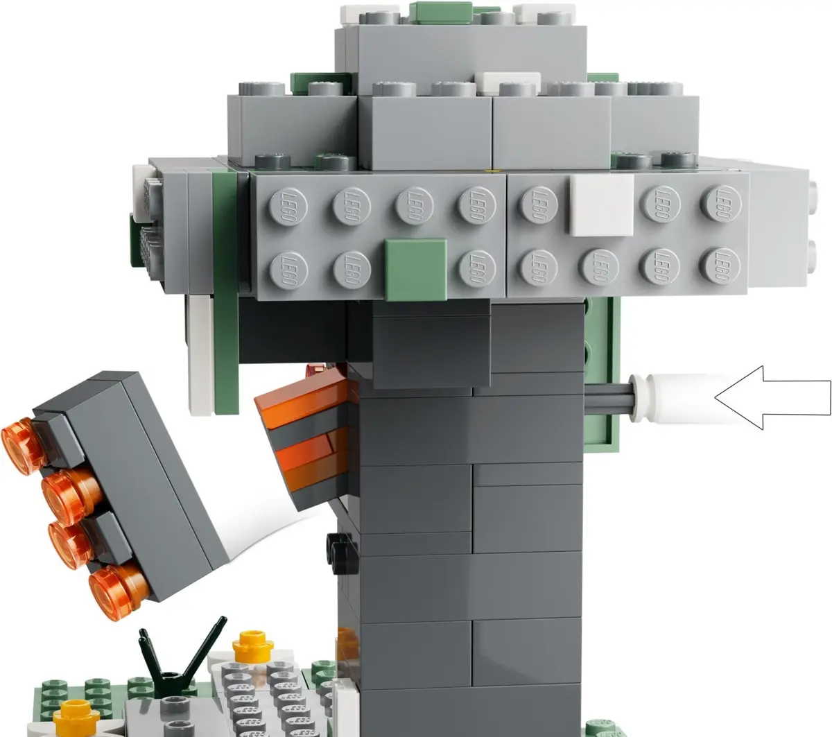 LEGO Minecraft 21586 The Pale Garden set, image 12