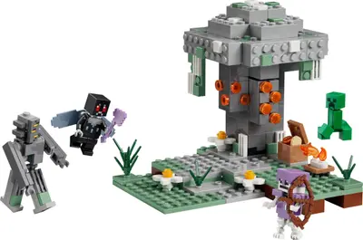 LEGO Minecraft 21586 The Pale Garden set