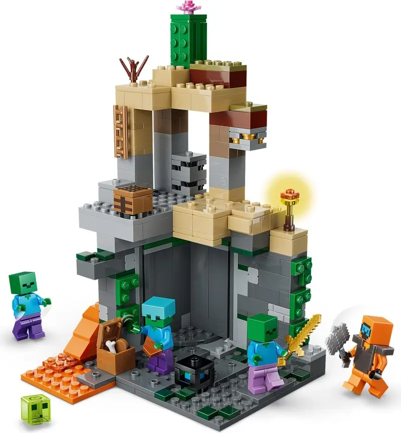 LEGO Minecraft 21587 Zombie Dungeon set, image 9
