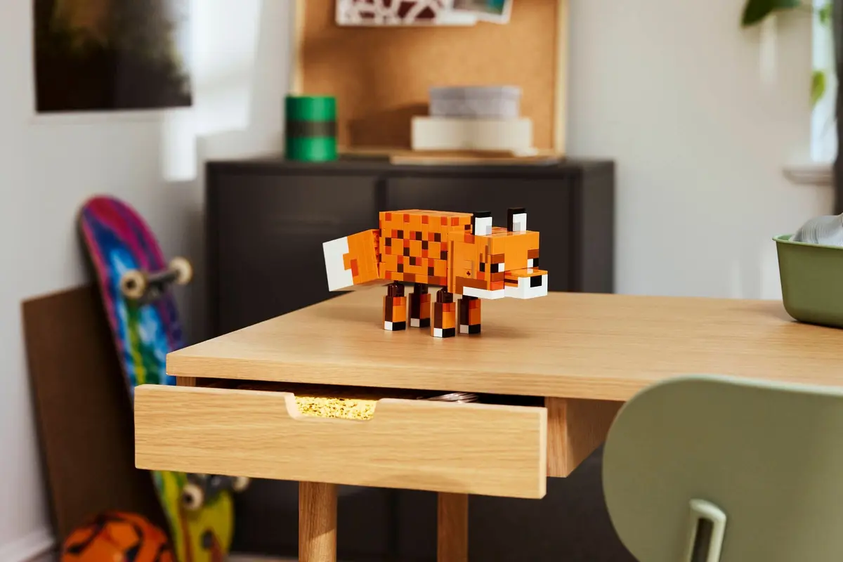 LEGO Minecraft 21588 The Fox set, image 7