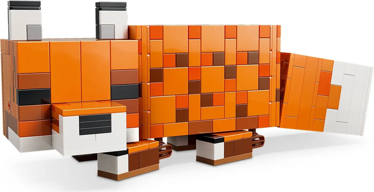 LEGO Minecraft 21588 The Fox set, image 9