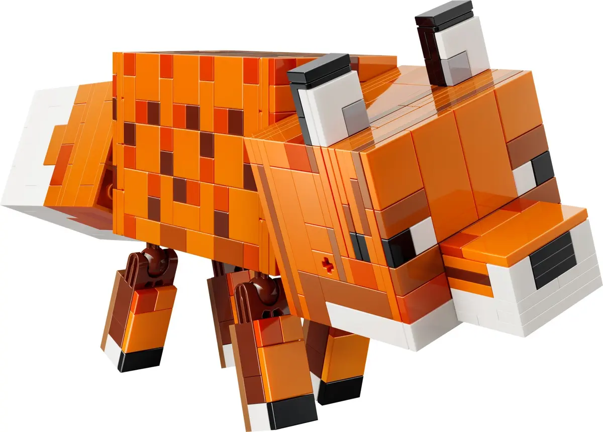 LEGO Minecraft 21588 The Fox set