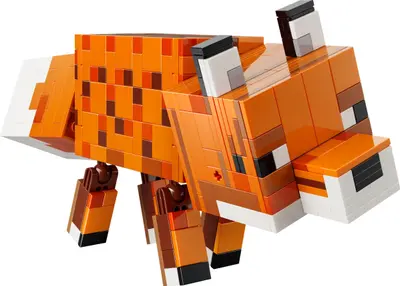 LEGO Minecraft 21588 The Fox set