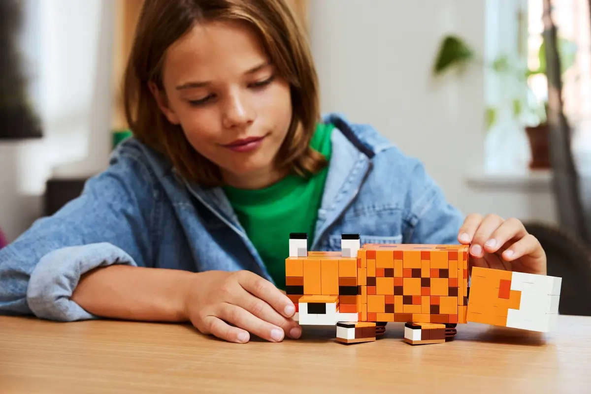 LEGO Minecraft 21588 The Fox set, image 5
