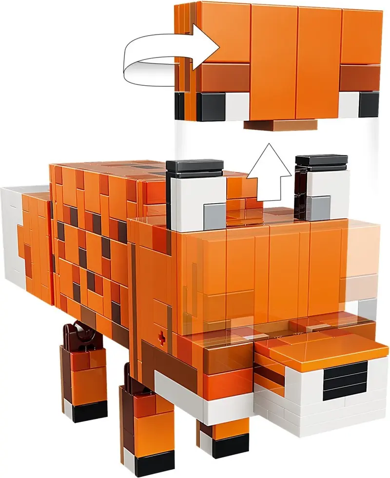 LEGO Minecraft 21588 The Fox set, image 11