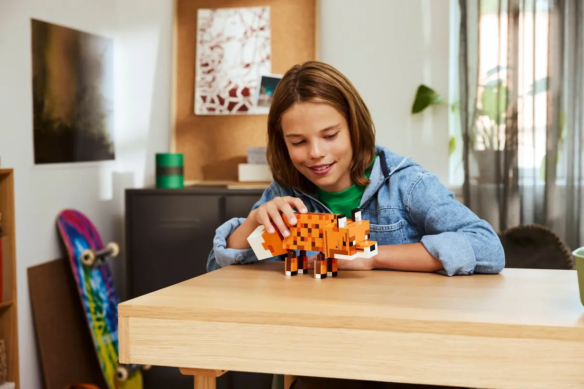LEGO Minecraft 21588 The Fox set, image 6