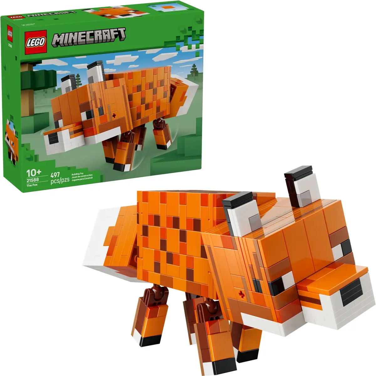 LEGO Minecraft 21588 The Fox set, image 3