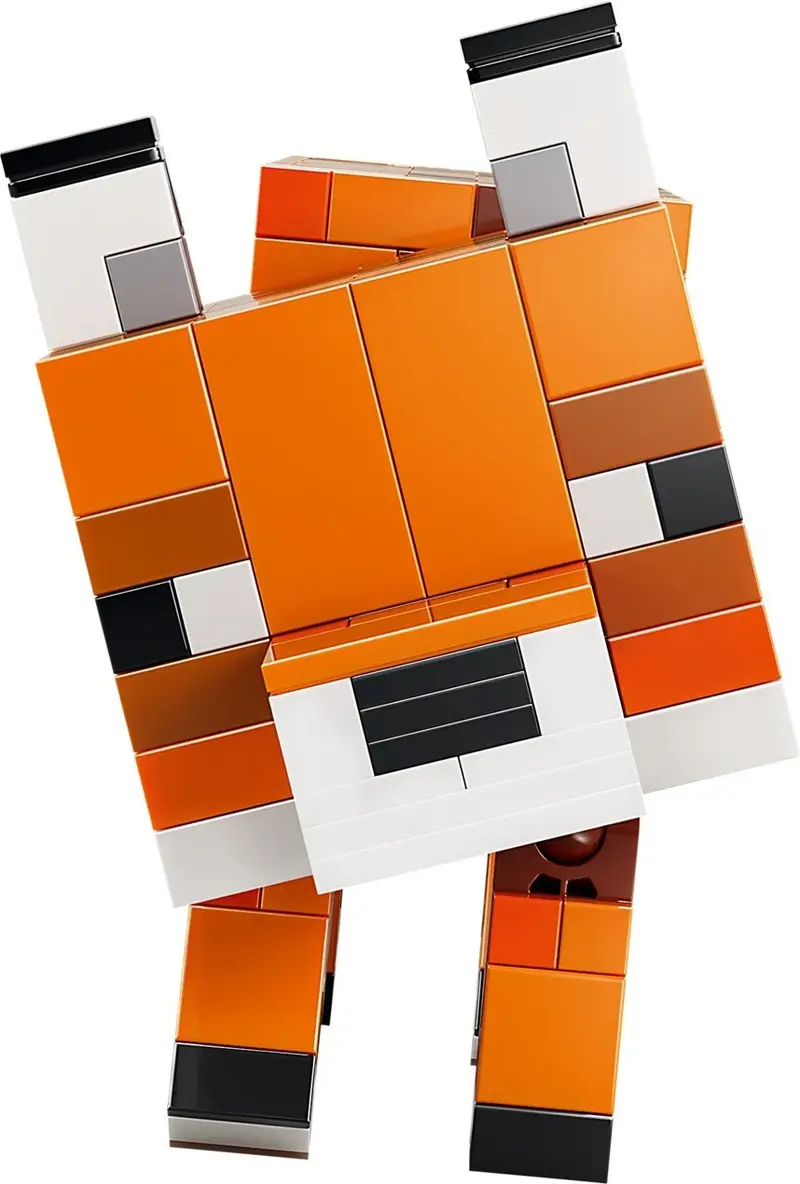 LEGO Minecraft 21588 The Fox set, image 8