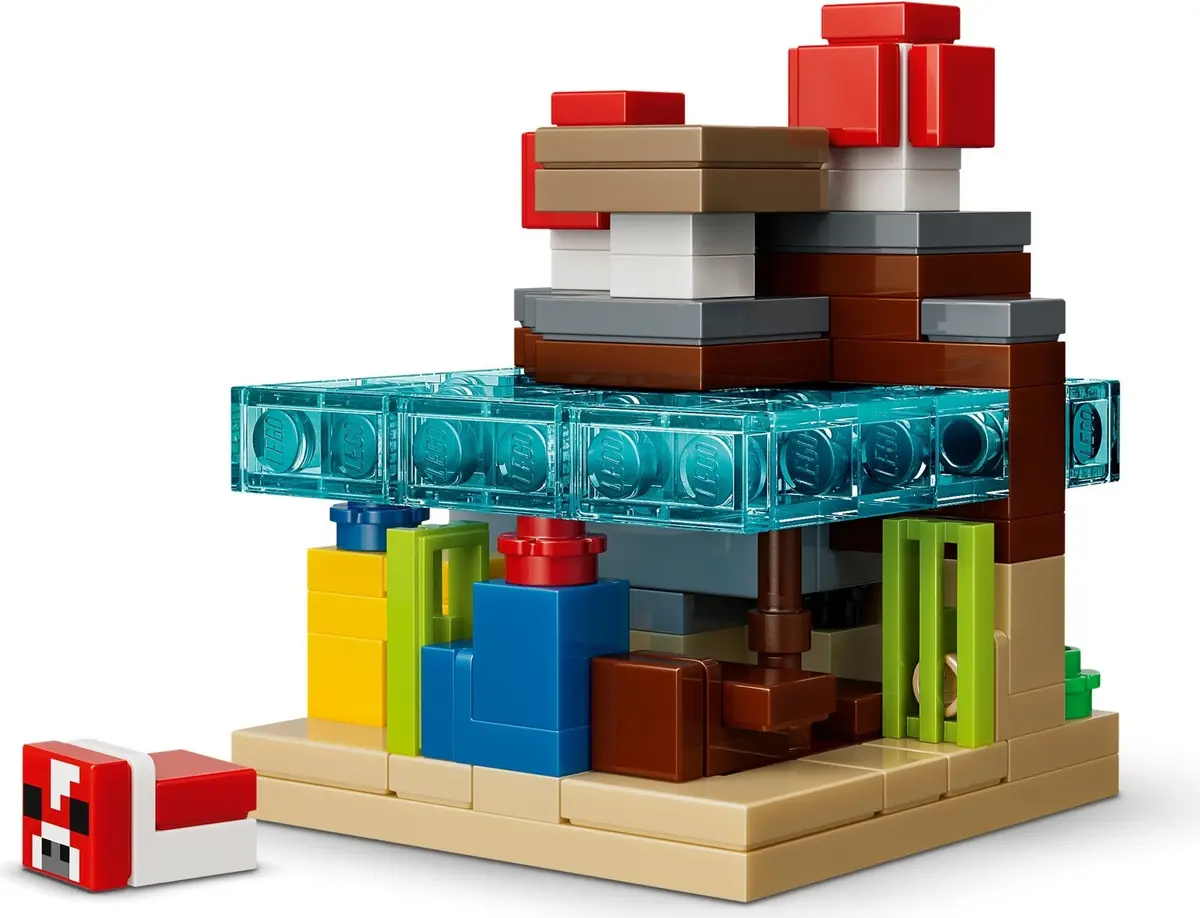 LEGO Minecraft 21589 Mini Biomes set, image 11