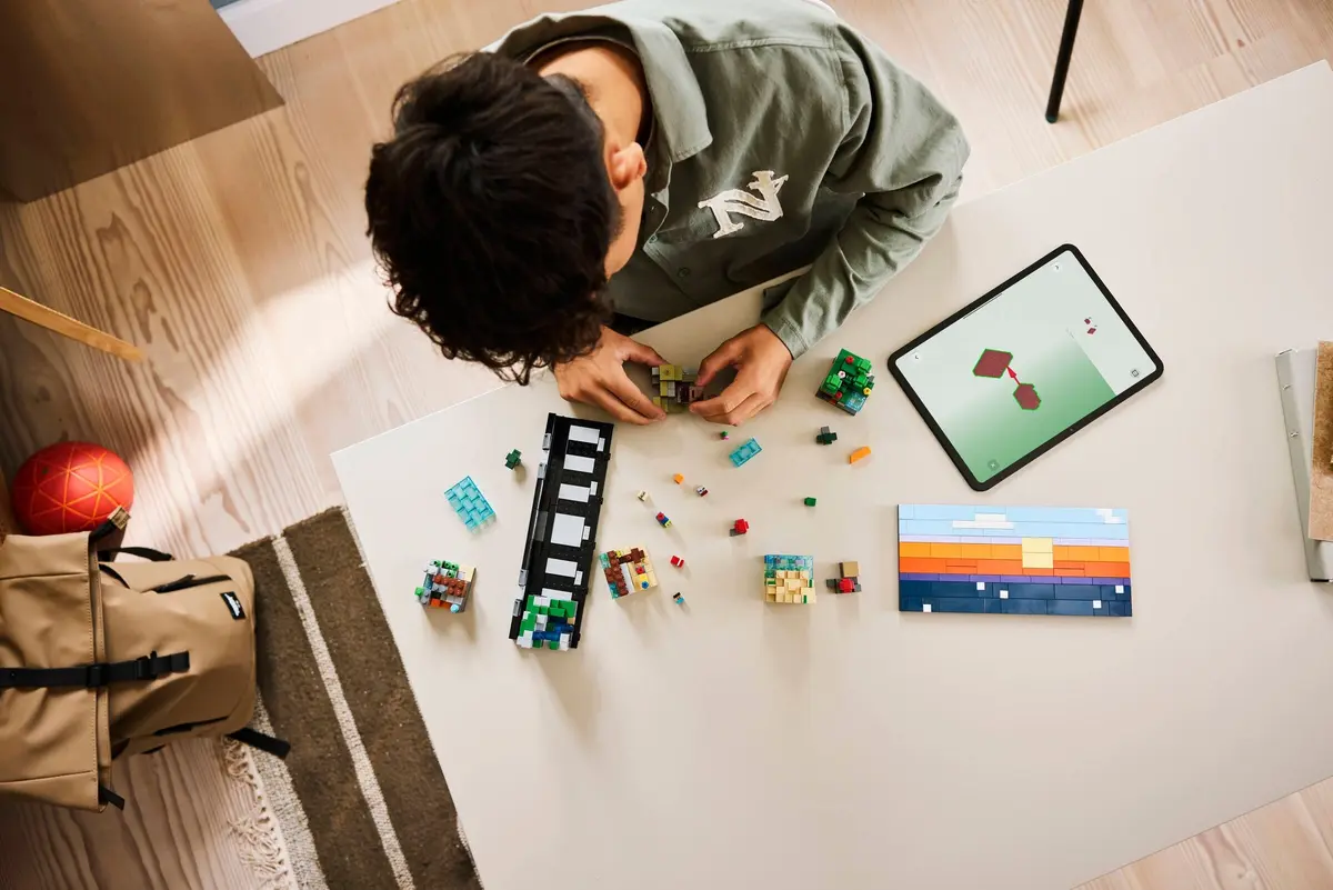 LEGO Minecraft 21589 Mini Biomes set, image 4