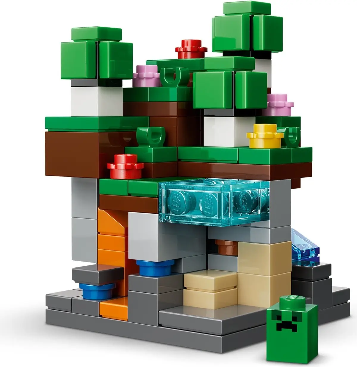 LEGO Minecraft 21589 Mini Biomes set, image 13