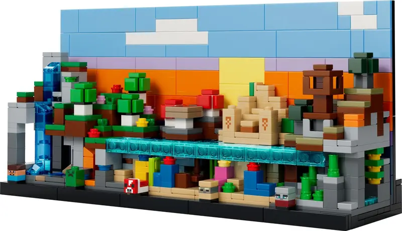 LEGO Minecraft 21589 Mini Biomes set
