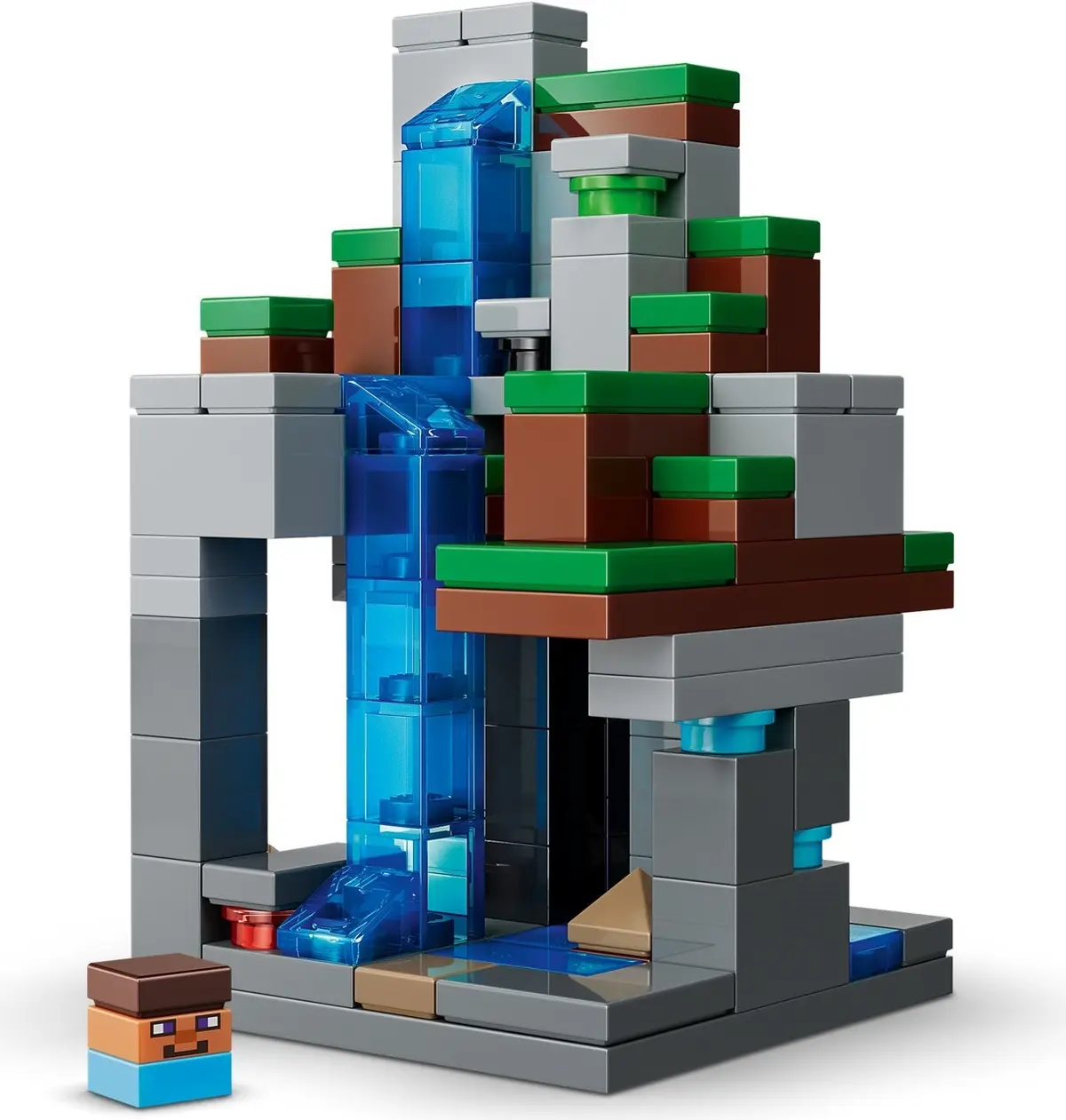 LEGO Minecraft 21589 Mini Biomes set, image 14