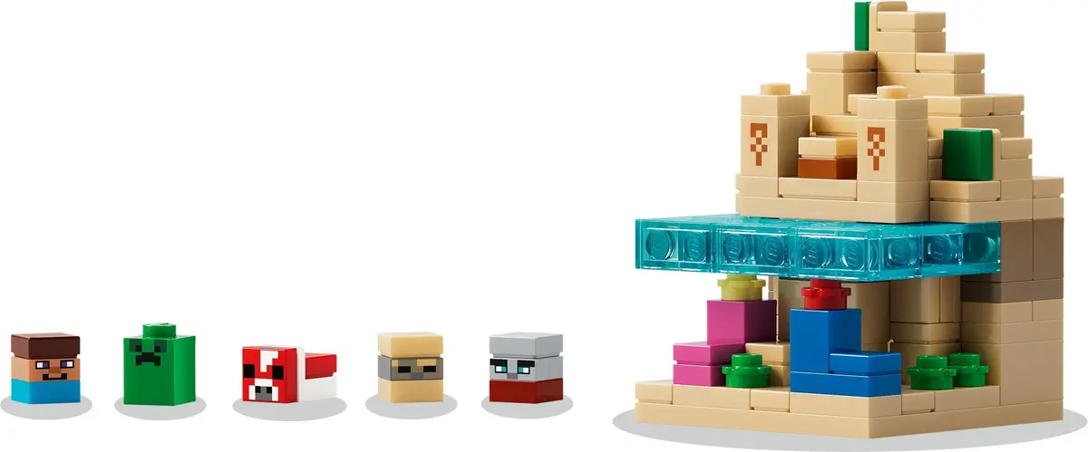 LEGO Minecraft 21589 Mini Biomes set, image 9
