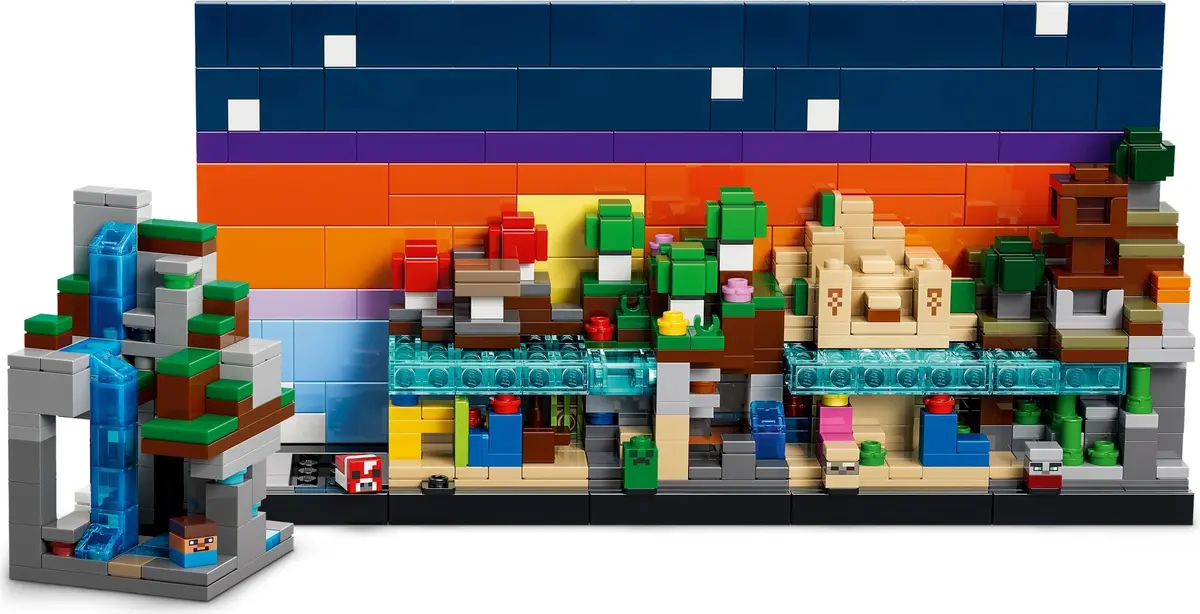 LEGO Minecraft 21589 Mini Biomes set, image 10