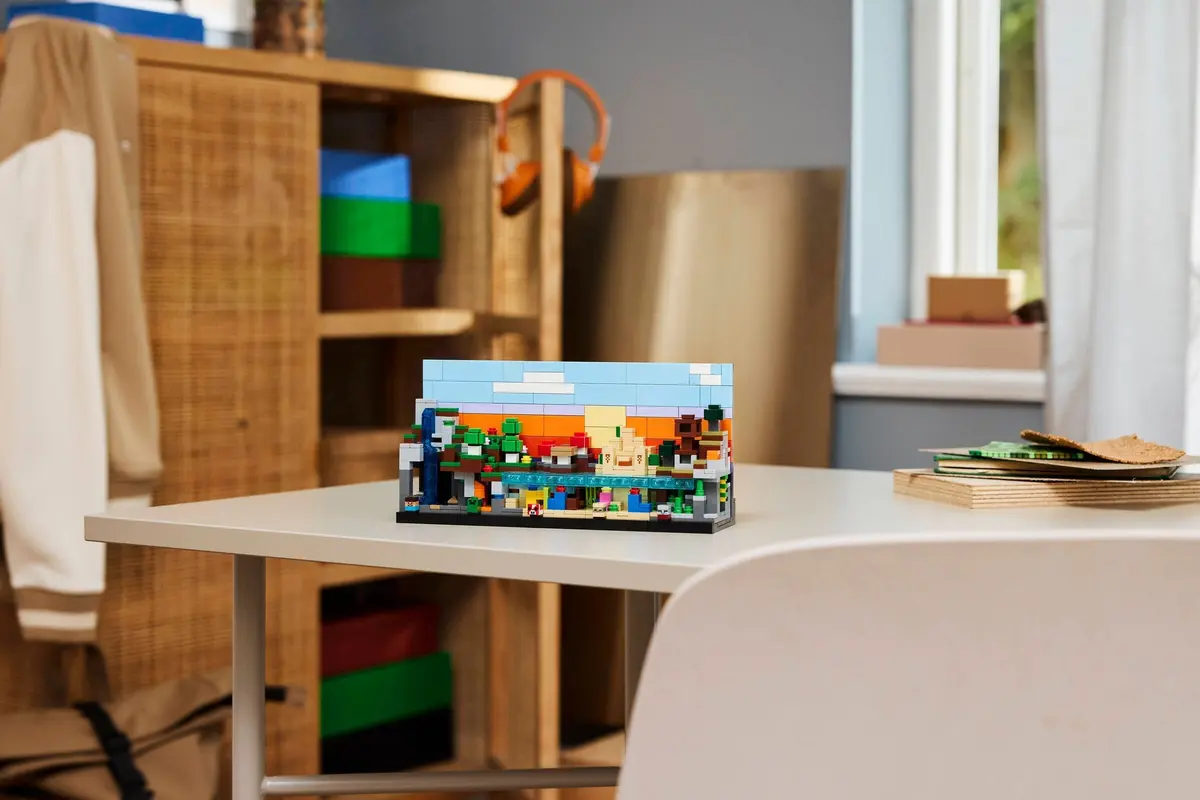 LEGO Minecraft 21589 Mini Biomes set, image 8