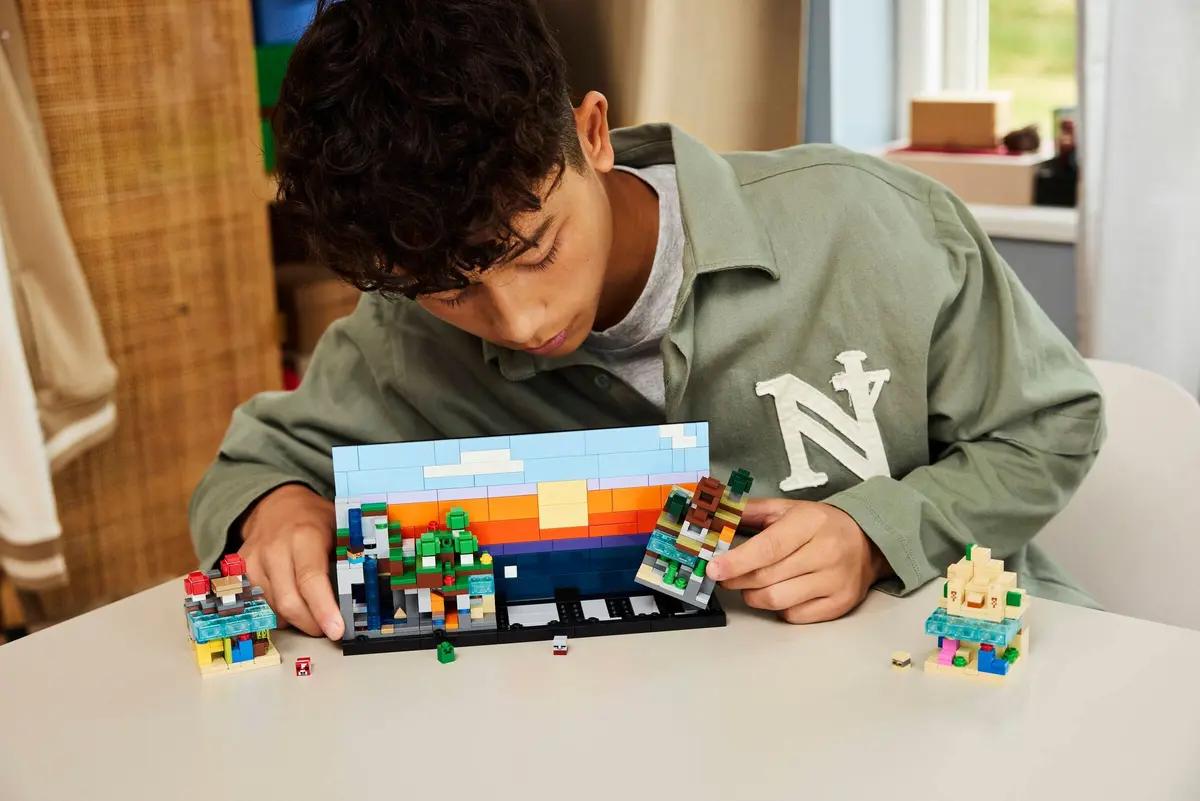 LEGO Minecraft 21589 Mini Biomes set, image 5
