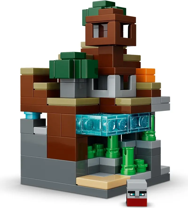 LEGO Minecraft 21589 Mini Biomes set, image 12