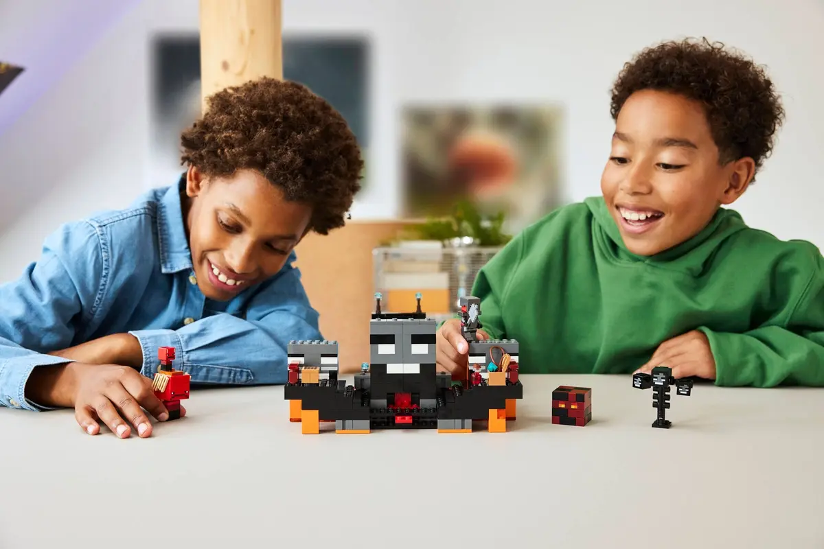 LEGO Minecraft 21590 Wither Battle set, image 5