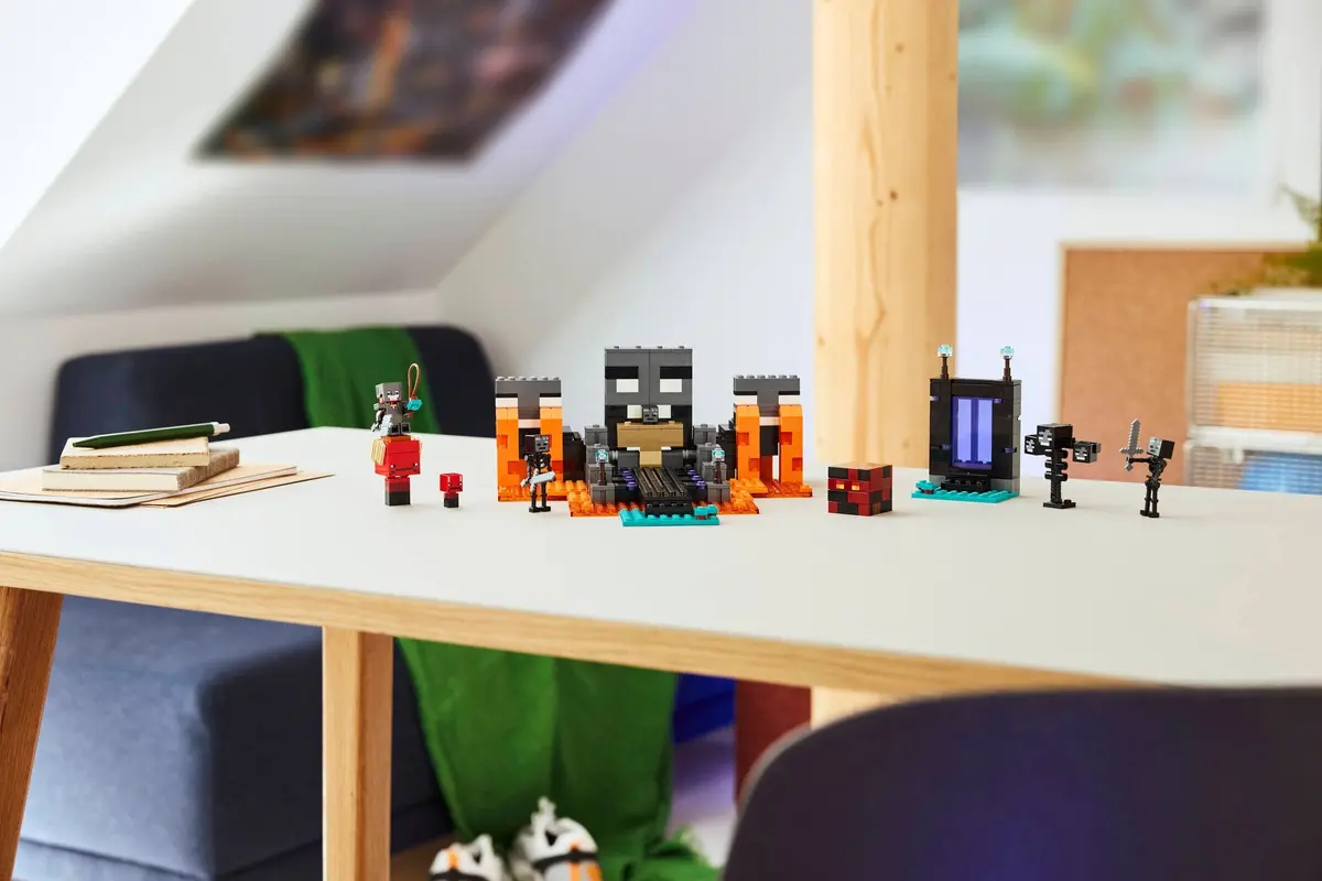 LEGO Minecraft 21590 Wither Battle set, image 7