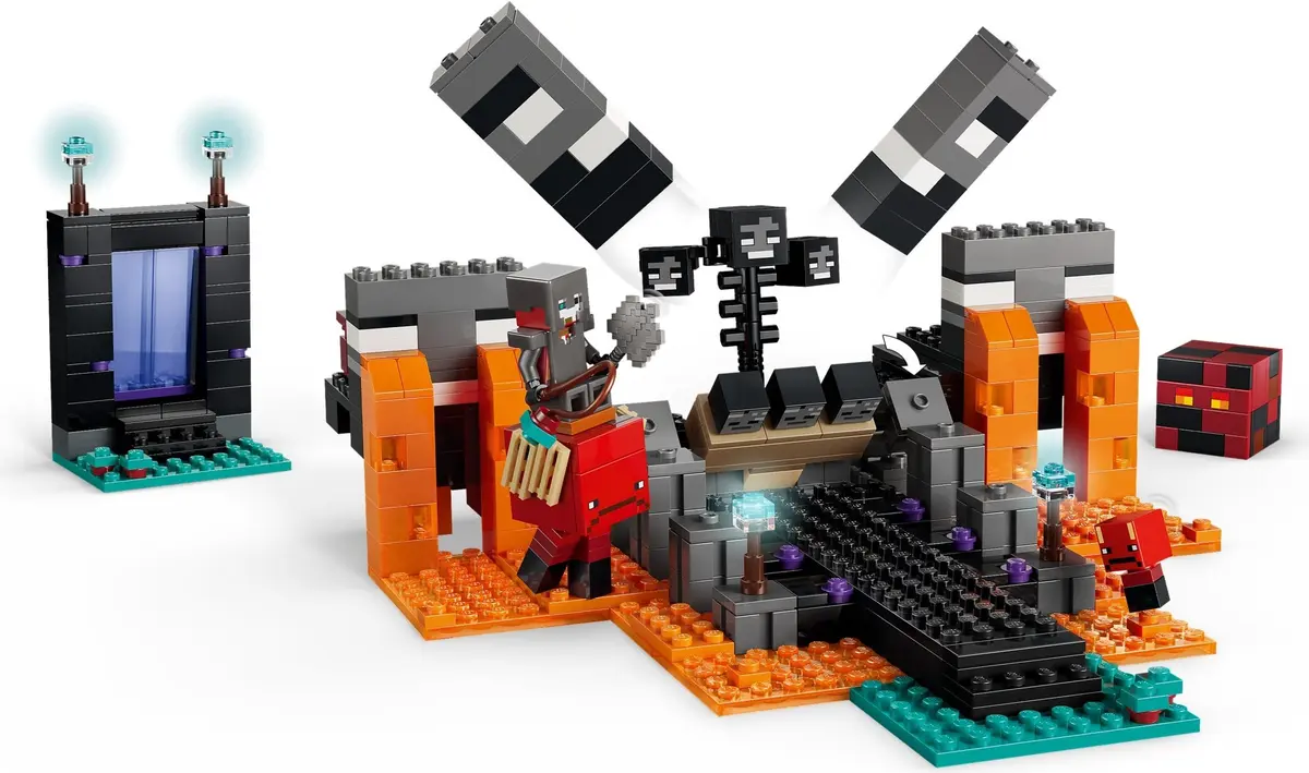 LEGO Minecraft 21590 Wither Battle set, image 9