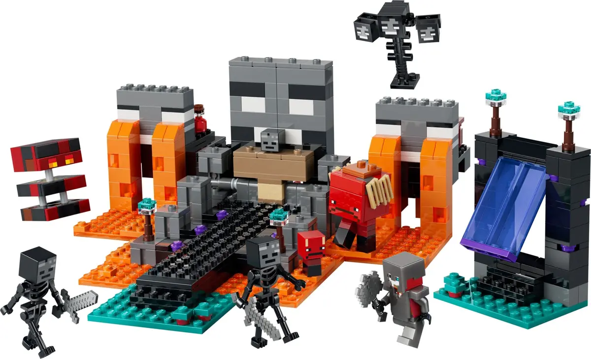 LEGO Minecraft 21590 Wither Battle set