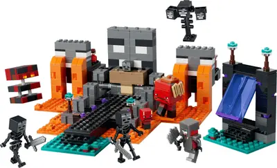 LEGO Minecraft 21590 Wither Battle set
