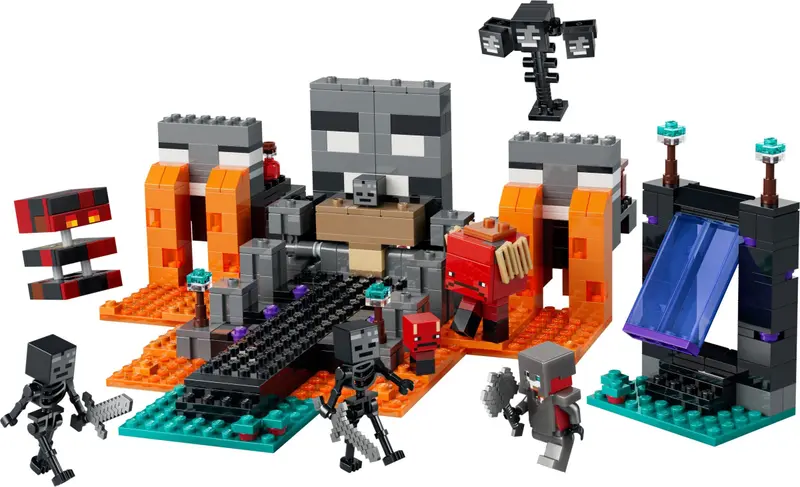 LEGO Minecraft 21590 Wither Battle set