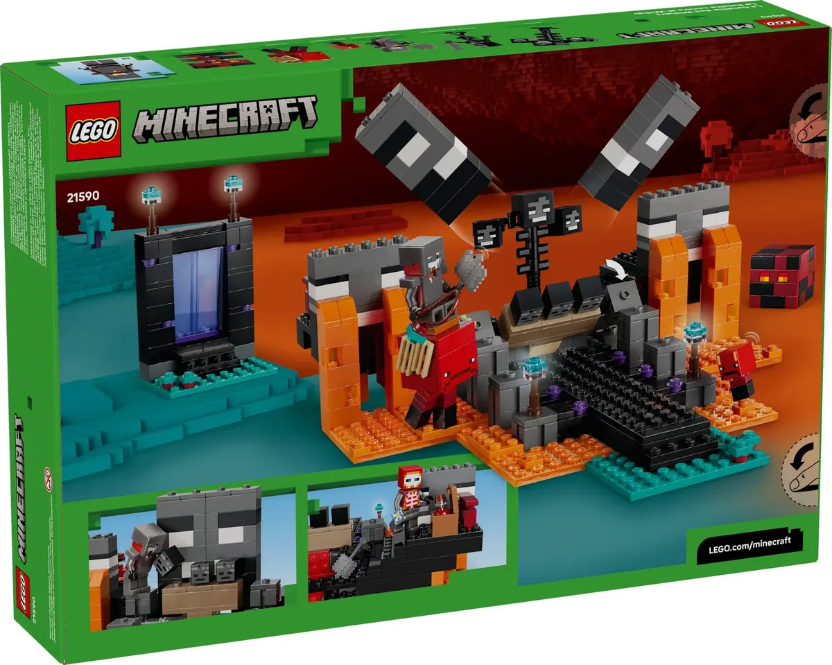 LEGO Minecraft 21590 Wither Battle set, image 2