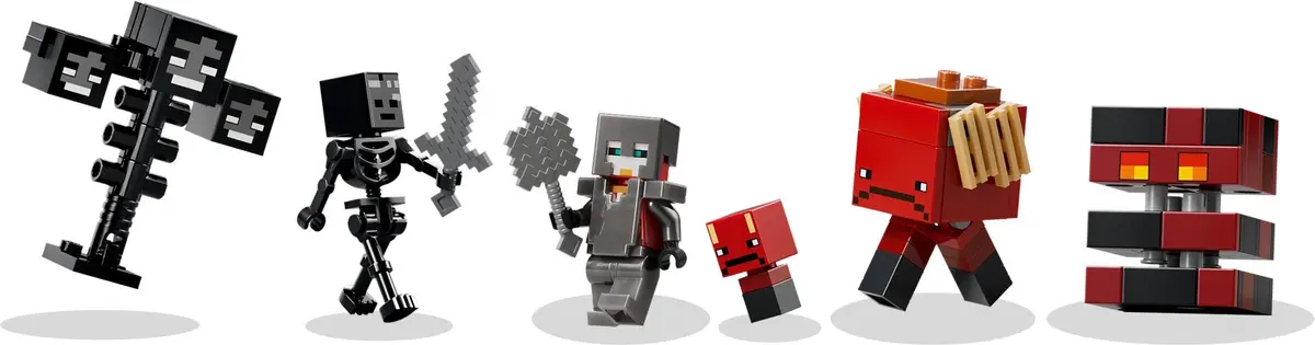 LEGO Minecraft 21590 Wither Battle set, image 8