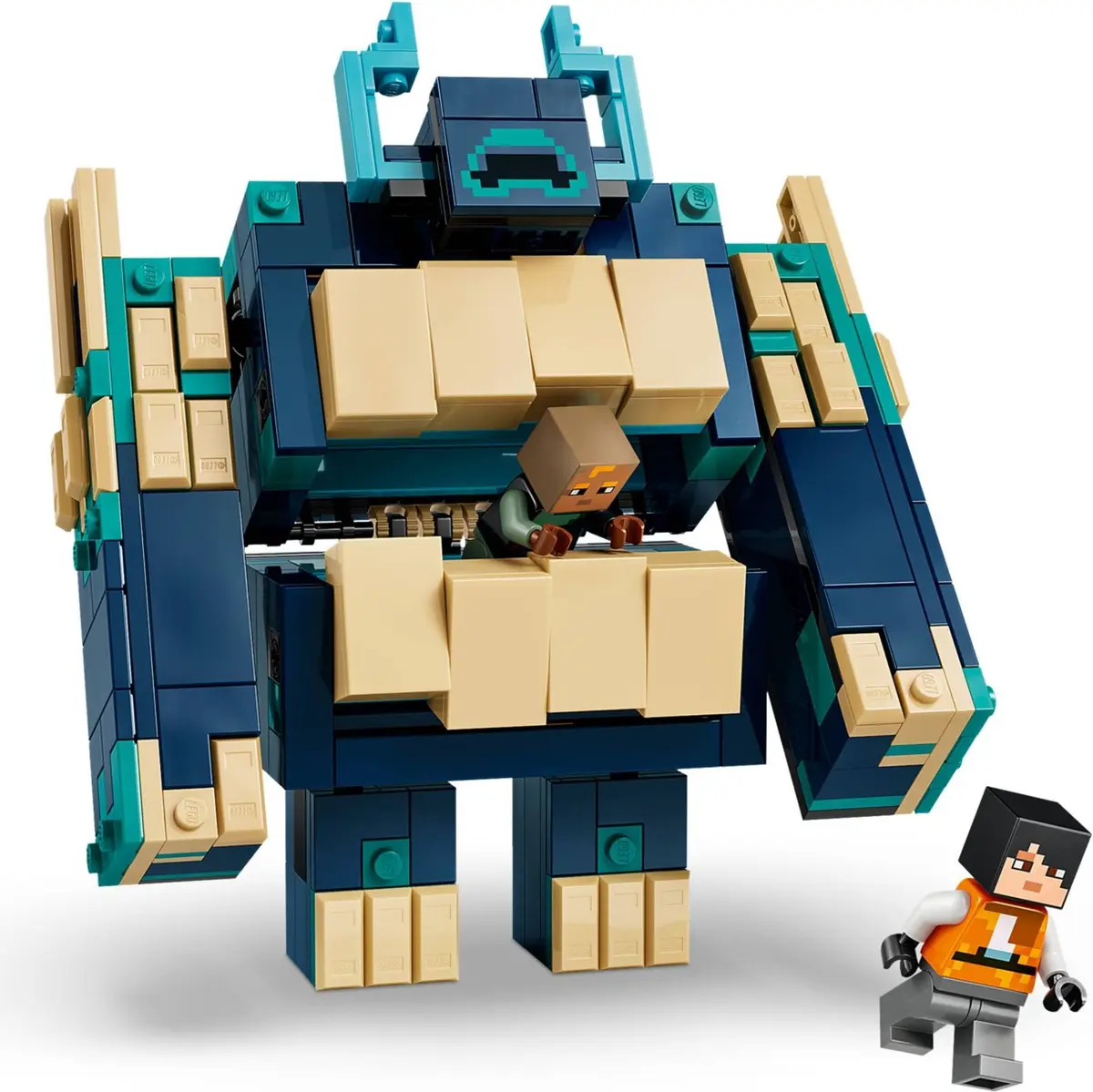 LEGO Minecraft 21591 The Twisted Warden Battle set, image 12