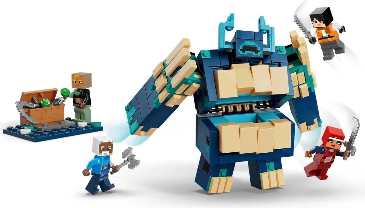 LEGO Minecraft 21591 The Twisted Warden Battle set, image 9