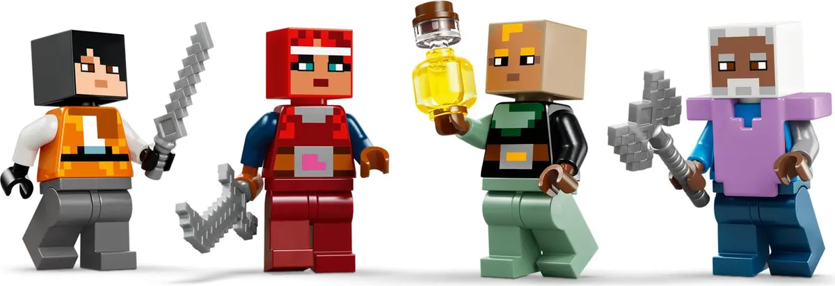 LEGO Minecraft 21591 The Twisted Warden Battle set, image 8