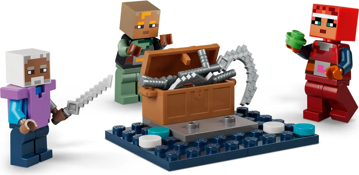LEGO Minecraft 21591 The Twisted Warden Battle set, image 10