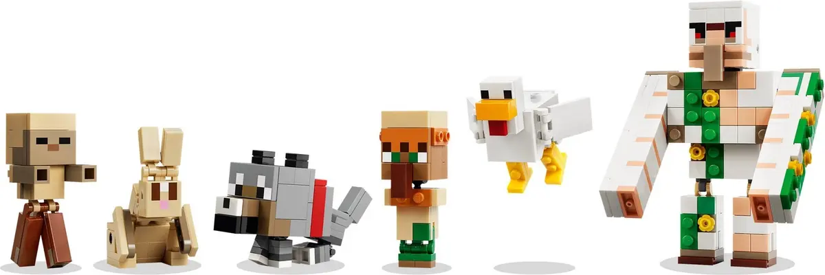 LEGO Minecraft 21592 Chicken Jockey Desert Attack set, image 14