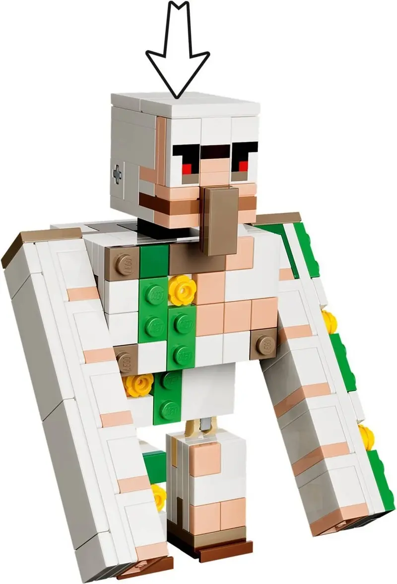LEGO Minecraft 21592 Chicken Jockey Desert Attack set, image 16