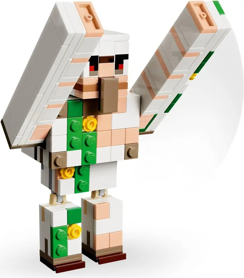 LEGO Minecraft 21592 Chicken Jockey Desert Attack set, image 17