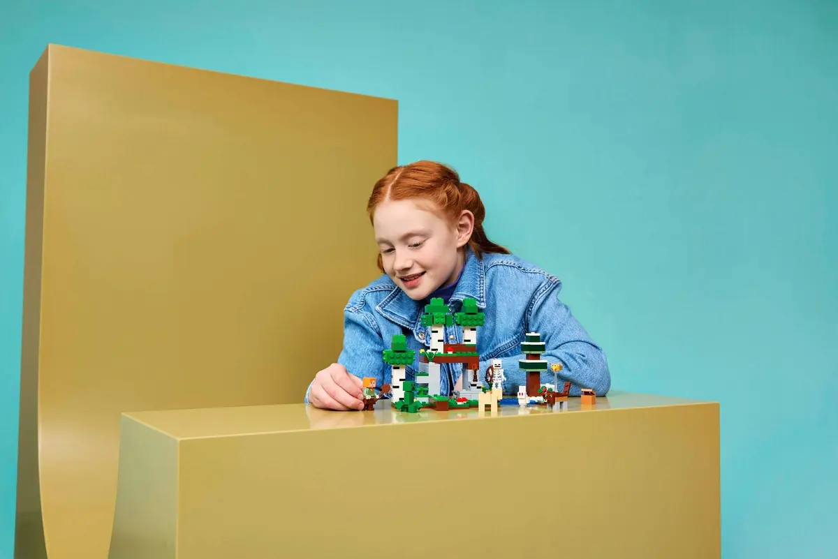 LEGO Minecraft 21593 First Night Adventure set, image 5