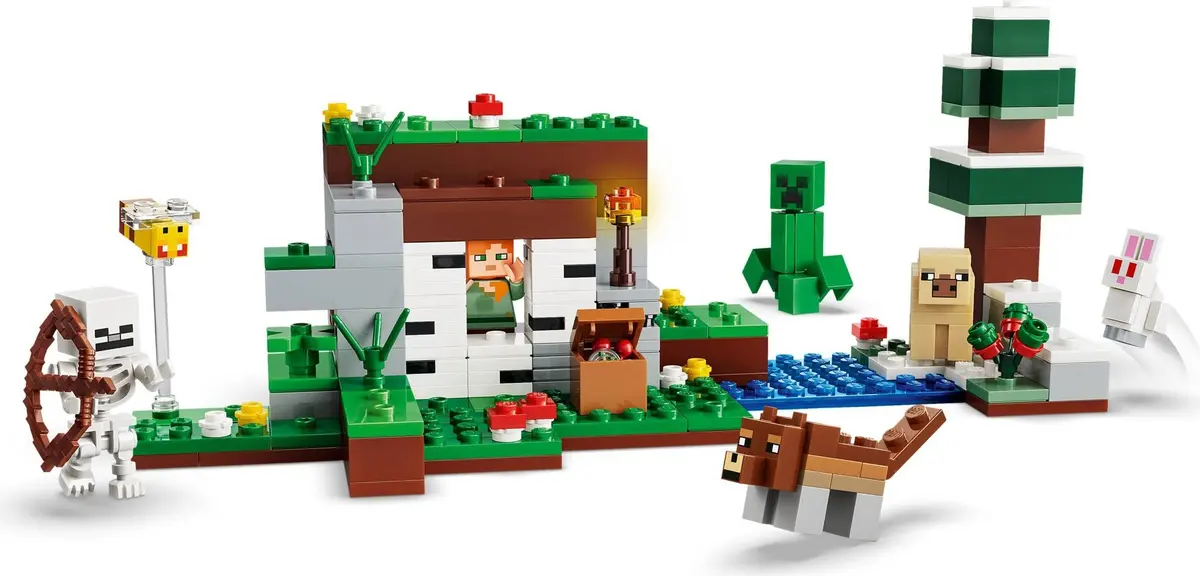 LEGO Minecraft 21593 First Night Adventure set, image 12